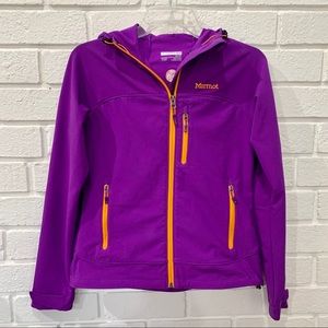 NWOT Marmot M3 Tempo Jacket- Vibrant Purple